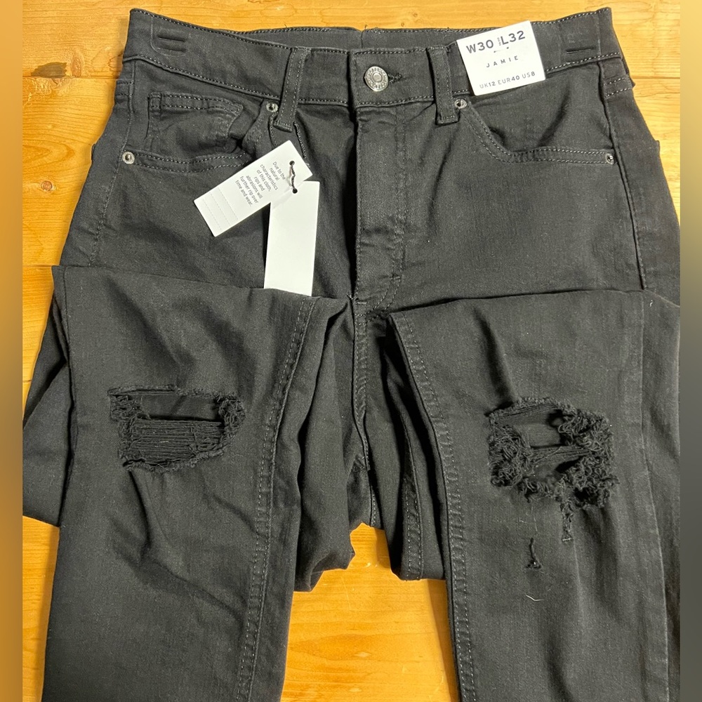 Jamie Topshop High Waisted Skinny 30/32